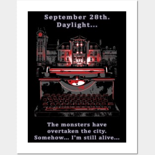 Resident Evil September 28th Daylight Posters and Art